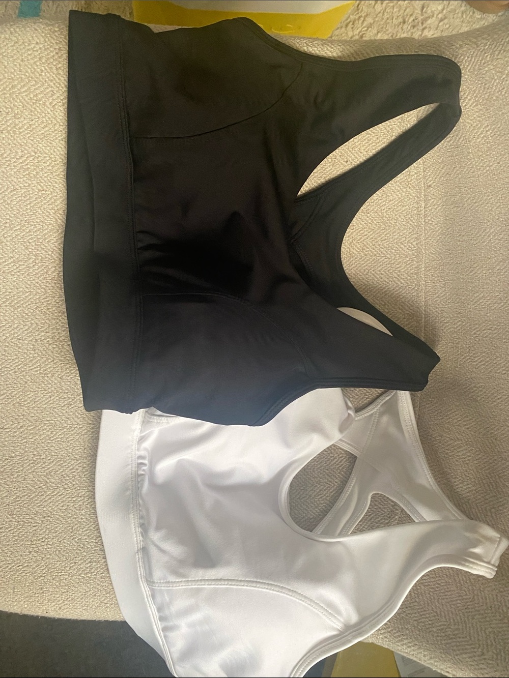 TEK Gear work out bra bundle size small
